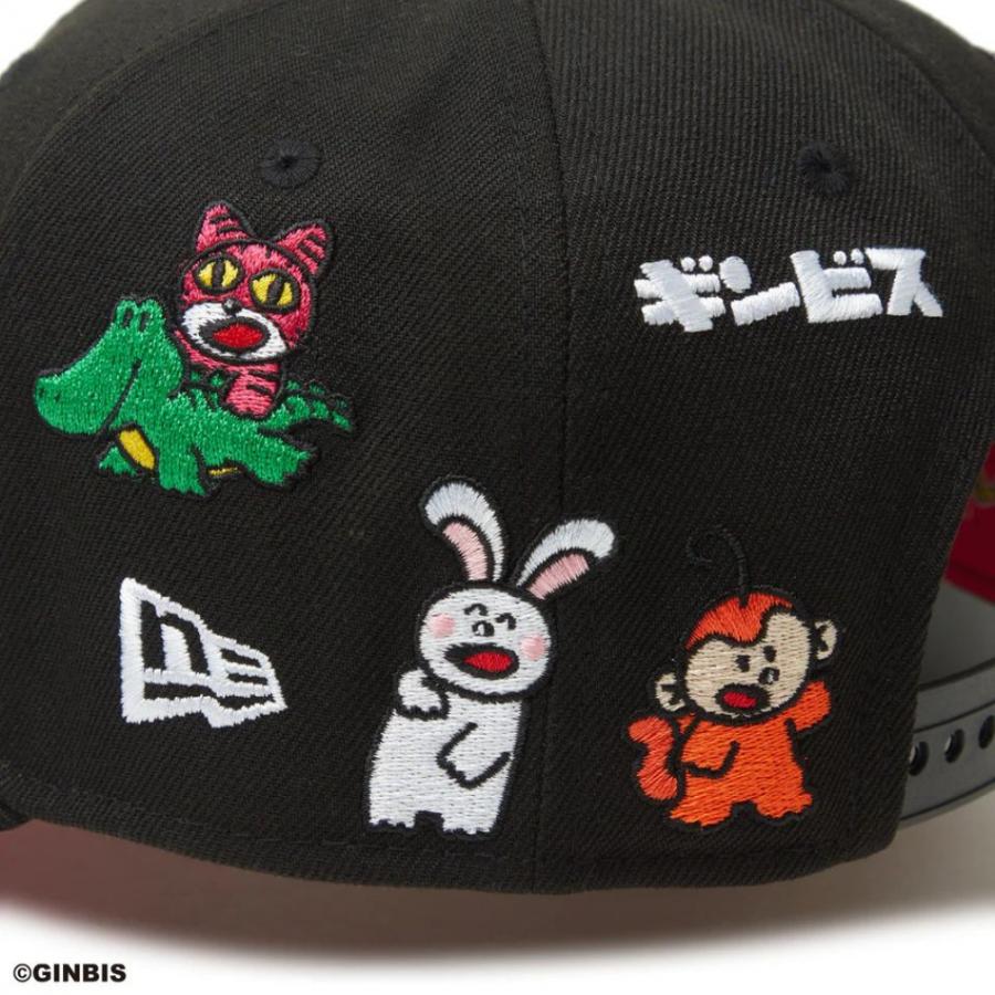 NEW ERA（ニューエラ） Youth 9FIFTY たべっ子どうぶつ オールオーバー