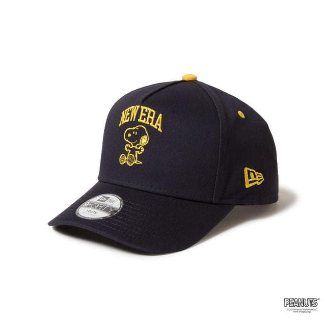 定価以下　最安値　新品　帽子（KIDS）〈NEW ERA® × familiar NEW ERA（ニューエラ） ジュニア キッズ 子供 キャップ Youth 9FOURTY