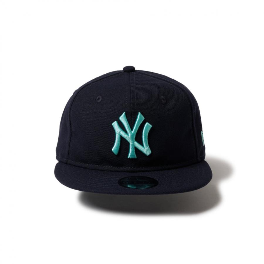 【新品✨未開封】familiar ニューエラ　キャップ　ネイビー　キッズ NEW ERA ニューエラ キッズ ジュニア 子供 キャップ 帽子 Youth