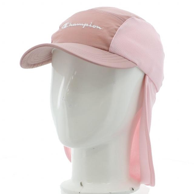 チャンピオン キャップ タレ付きキャップ 141 0100 帽子 ピンク Champion アルペングループヤフー店 通販 Yahoo ショッピング