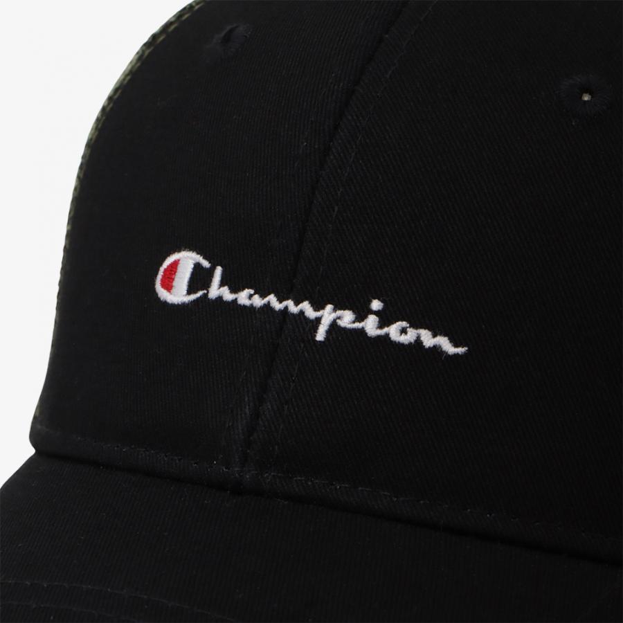 インディアンズ　チャンピオン記念　ブラック帽子 Champion（チャンピオン） キッズツイルメッシュキャップ 141-0093