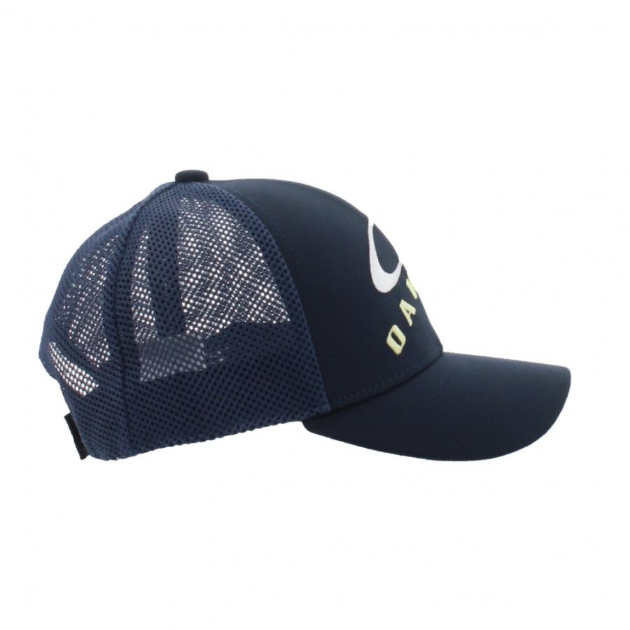 オークリー ESSENTIAL YTR MESH CAP 24.0 FOS901746 6AC ジュニア キッズ 子供 キャップ 帽子 ： ネイビー OAKLEY｜alpen-group｜04