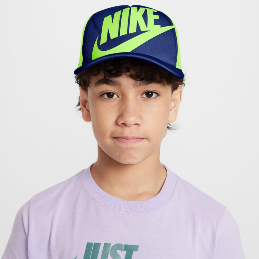 NIKE（ナイキ） YTH ライズ S CB TRKR キャップ FB5363 455 ジュニア