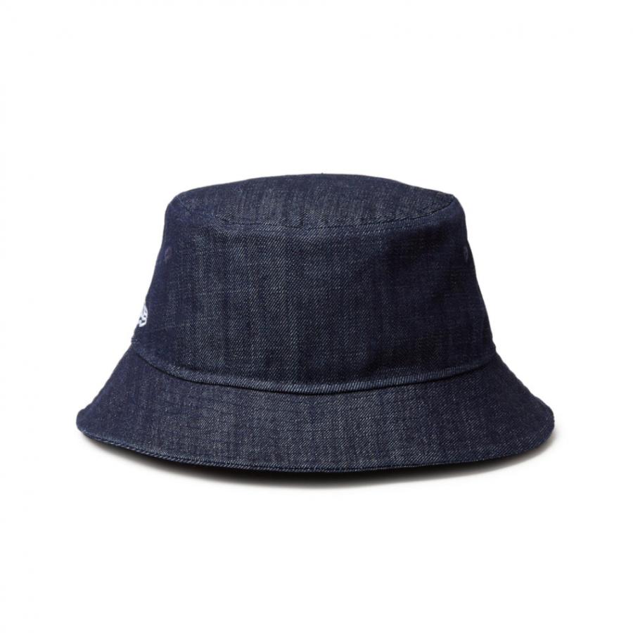 NEW ERA ニューエラ ハット バケット01 Denim スクエアニューエラロゴ