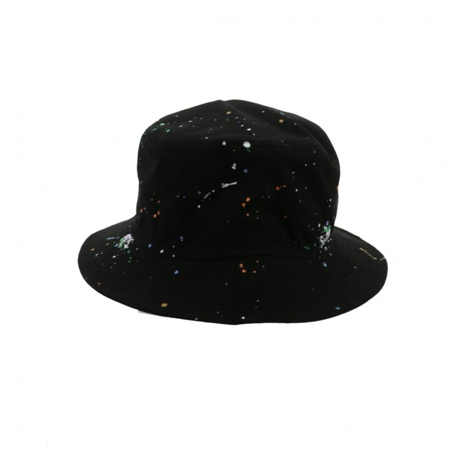 ニューエラ バケット01 Splash Paint スプラッシュペイント ハット 13515798 帽子 ： ブラック NEW ERA