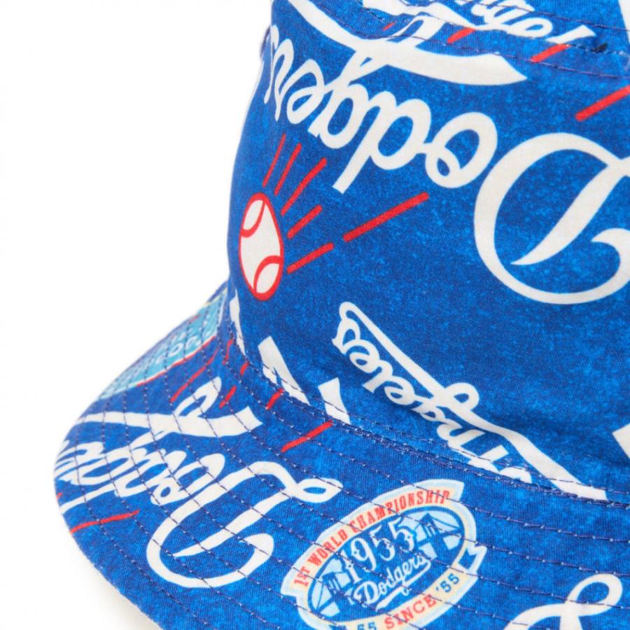 NEW ERA（ニューエラ） ハット バケット01 リバーシブル Dodgers Pack