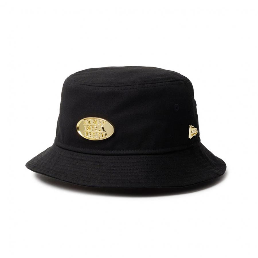 NEW ERA（ニューエラ） ハット バケット01 Metal Plate ブラック