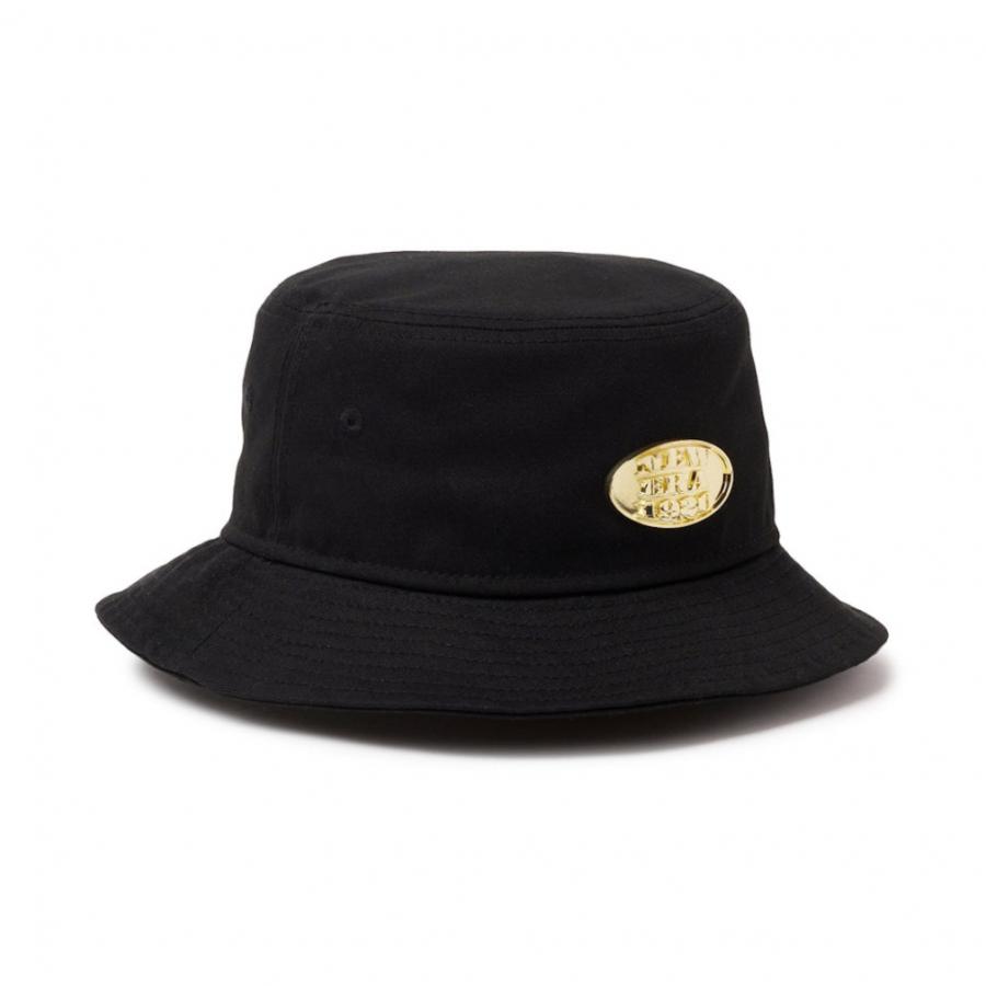 NEW ERA（ニューエラ） ハット バケット01 Metal Plate ブラック