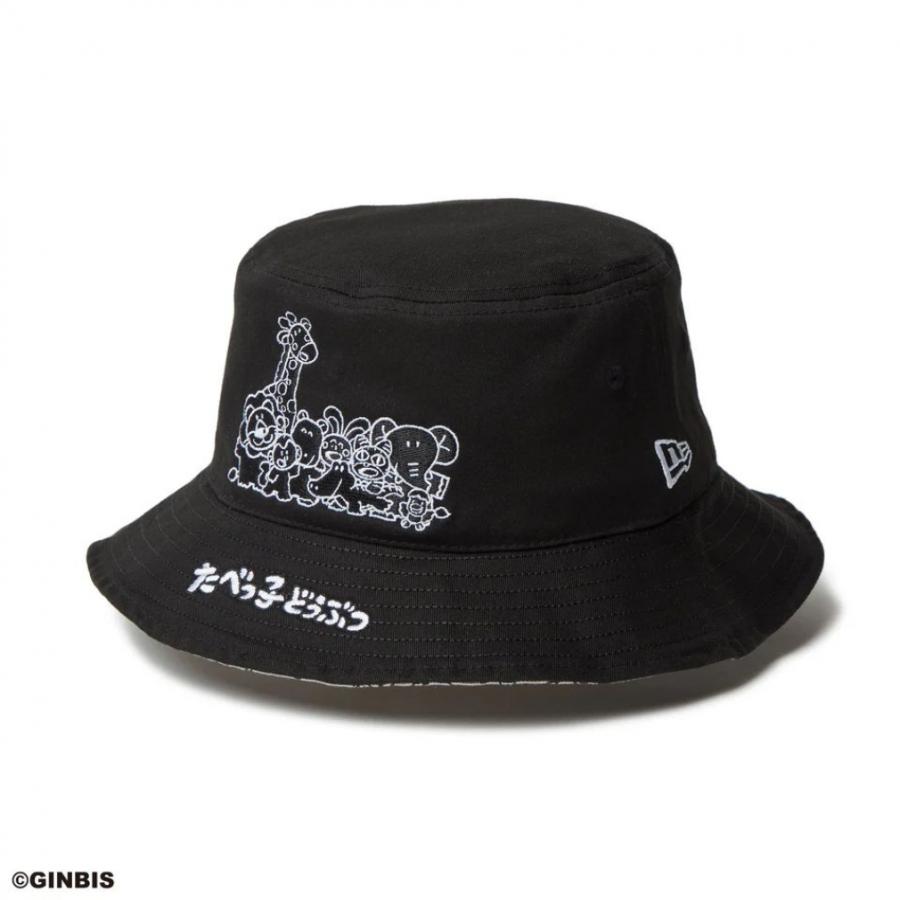 NEW ERA（ニューエラ） ハット バケット01 リバーシブル たべっ子