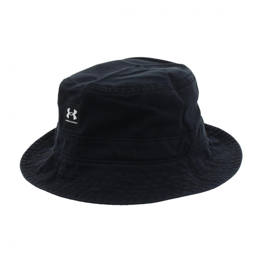 アンダーアーマー ハット UA BRANDED BUCKET HAT 1376704 001 帽子 UNDER ARMOUR
