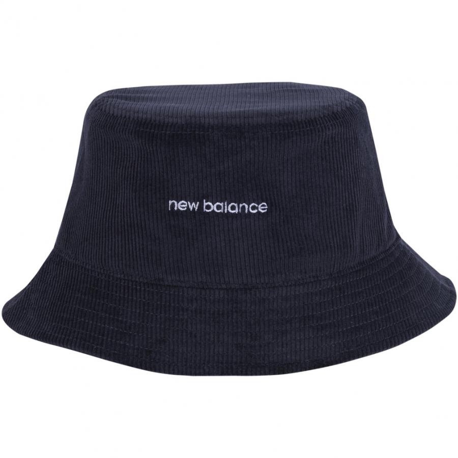 ニューバランス ハット ウォッシュドコードゥロイバケットハット  