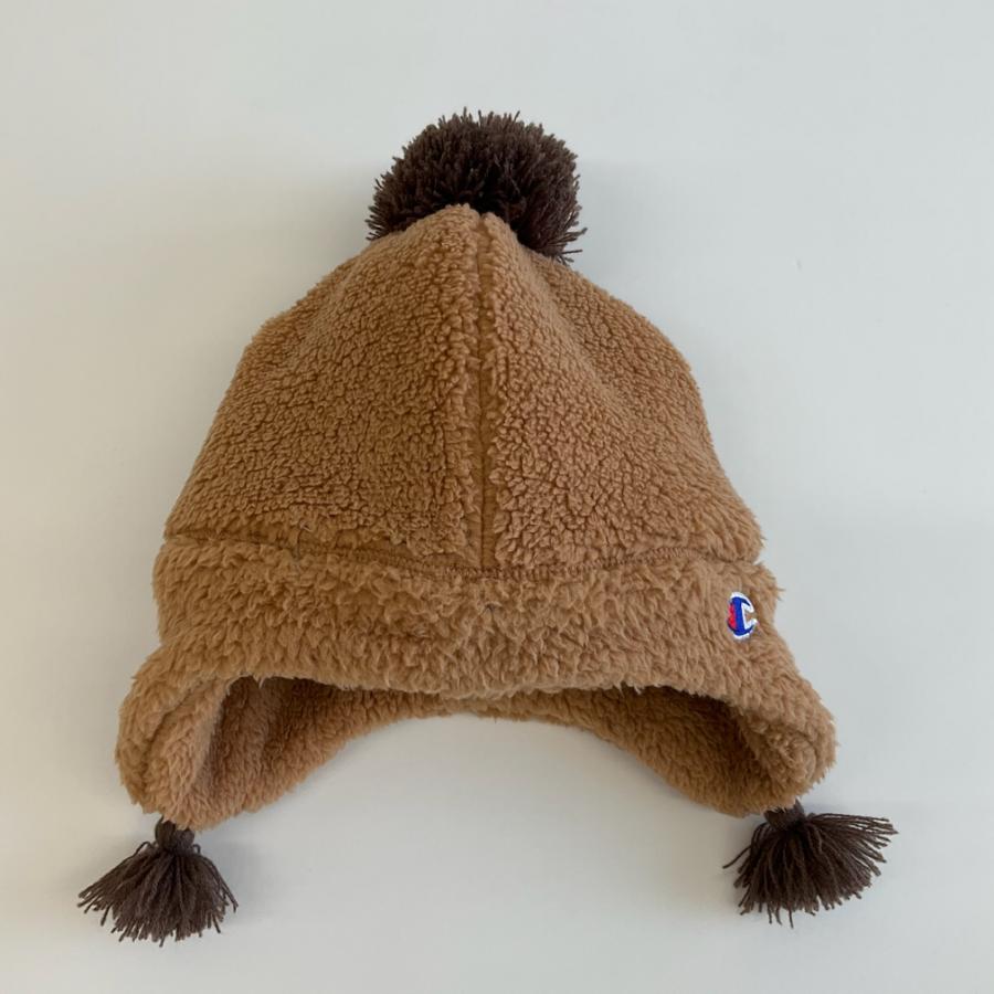 チャンピオン キッズボアウィンター 430 0012 ジュニア キッズ 子供 ニット帽 ビーニー 帽子 ブラウン Champion アルペングループヤフー店 通販 Yahoo ショッピング