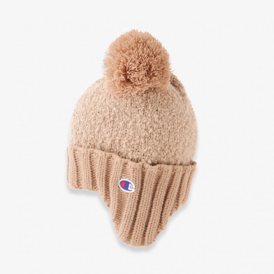 ch!iii ニット帽　ベージュ COAL コール ニット ニット帽 Beanie ビーニー 帽子 LIGHT BROWN RIB