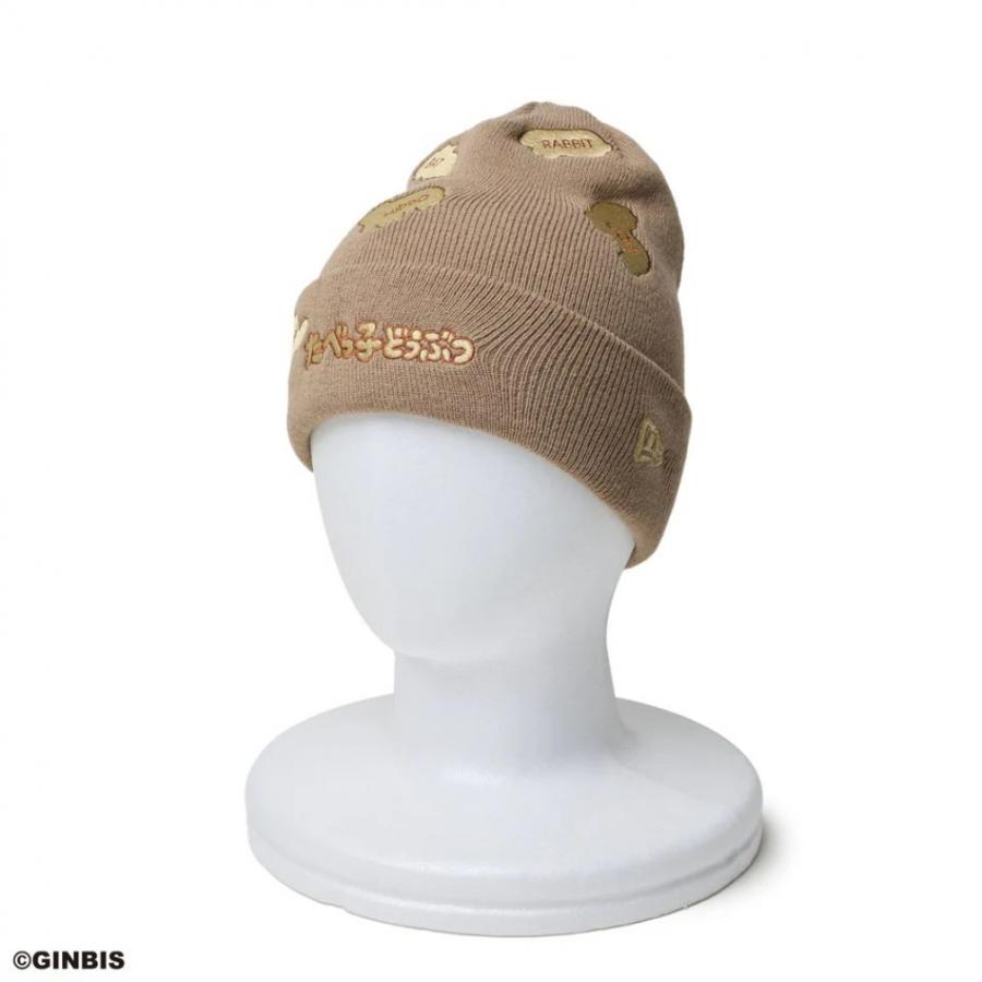 NEW ERA（ニューエラ） ニット帽 ベーシック カフニット たべっ子