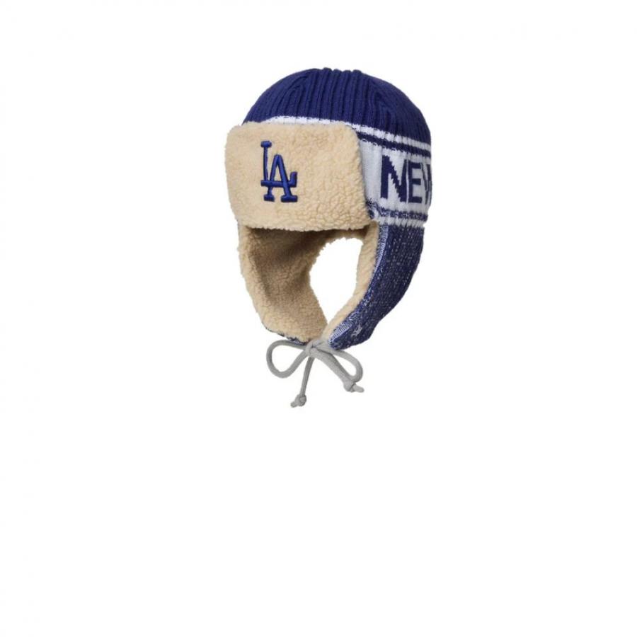 NEW ERA（ニューエラ） ニット帽 ニット トラッパー MLB Knit Trapper