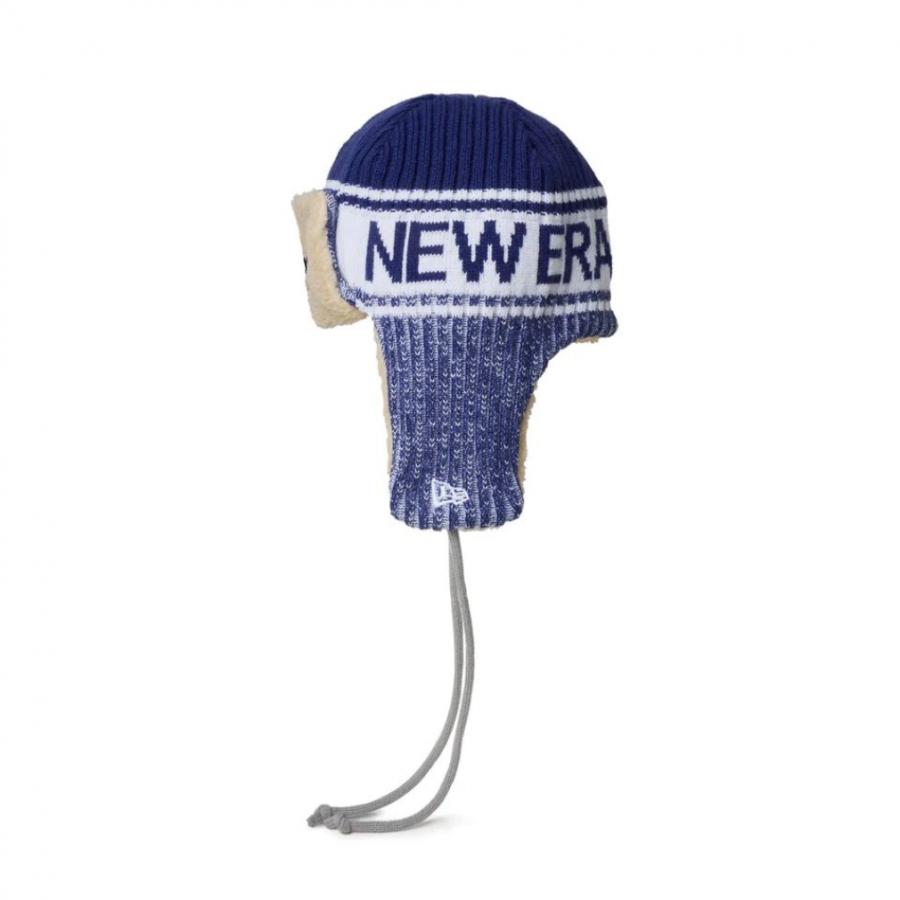 NEW ERA（ニューエラ） ニット帽 ニット トラッパー MLB Knit Trapper