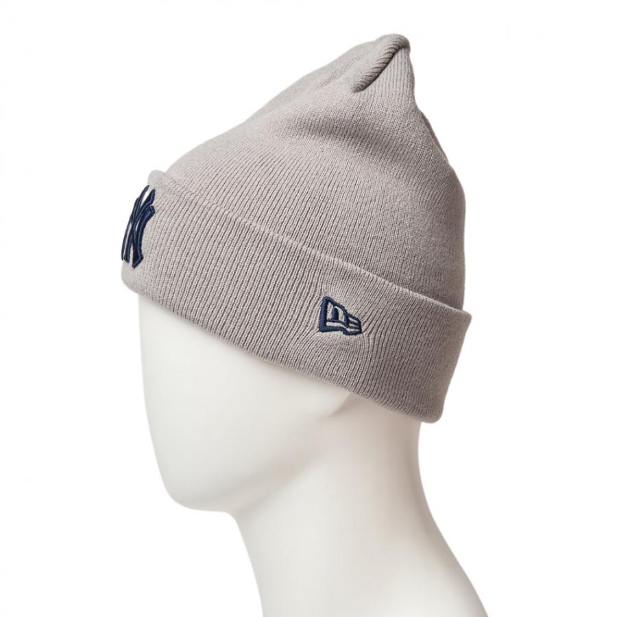 NEW ERA（ニューエラ） ニット帽 ベーシック カフニット MLB Team Logo
