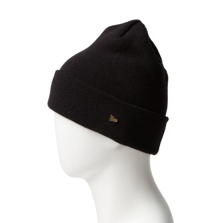NEW ERA（ニューエラ） ニット帽 ベーシック カフニット メタル