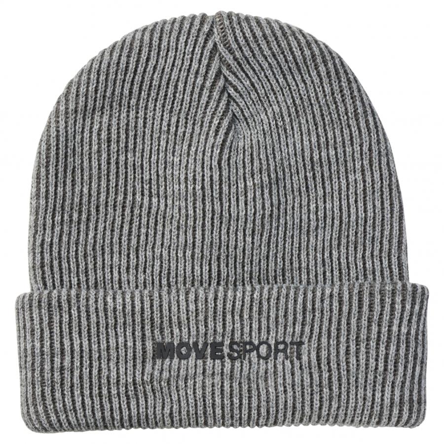 DESCENTE GOLF デサント ニット帽 リブニットキャップ DMAWJC71 GY