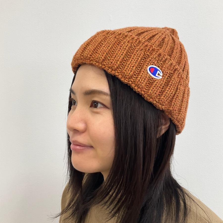 Champion（チャンピオン） ニット帽 ビーニー リブニットワッチ 492