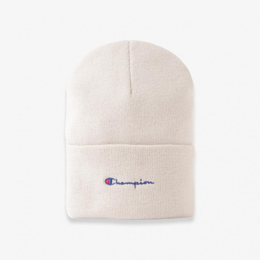 Champion（チャンピオン） ニット帽 リサイクルPEニットワッチ 492