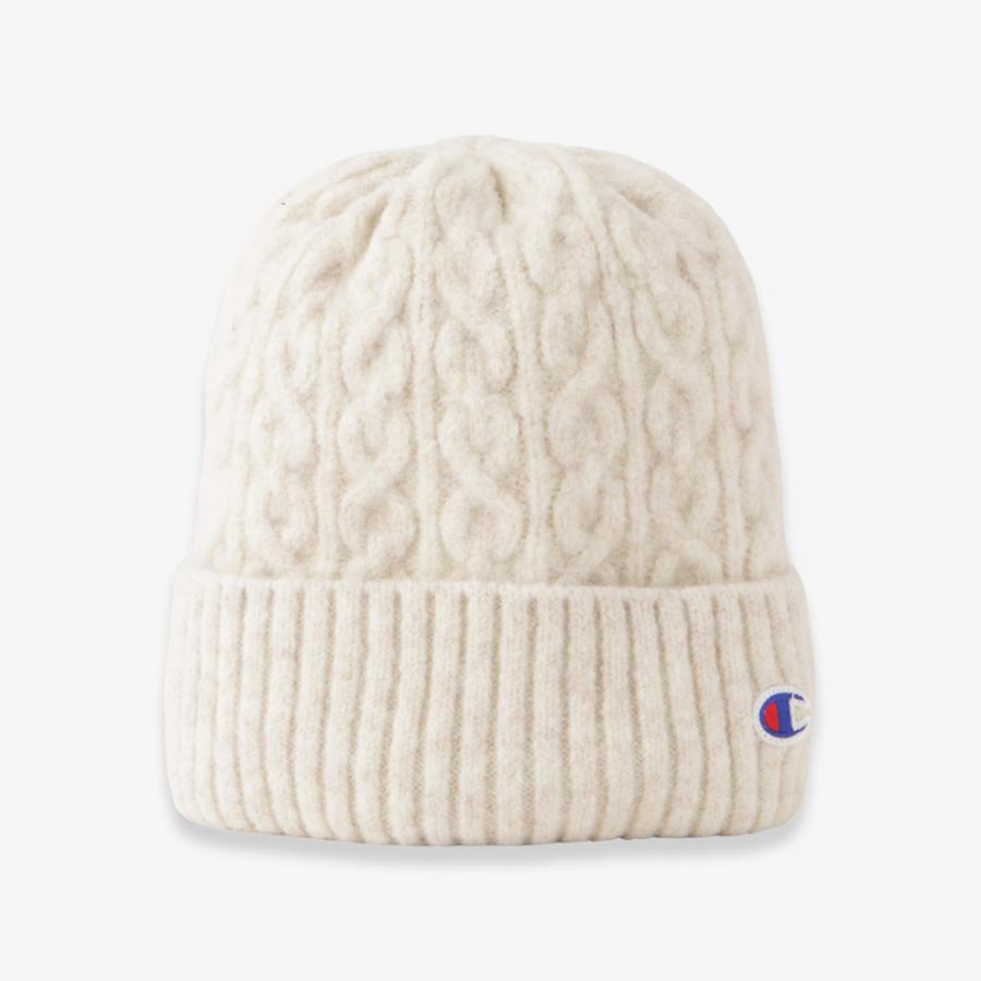 Champion チャンピオン ニット帽 ウラボアケーブルニットワッチ Champion チャンピオン ニット帽 ウラボアケーブルニットワッチ