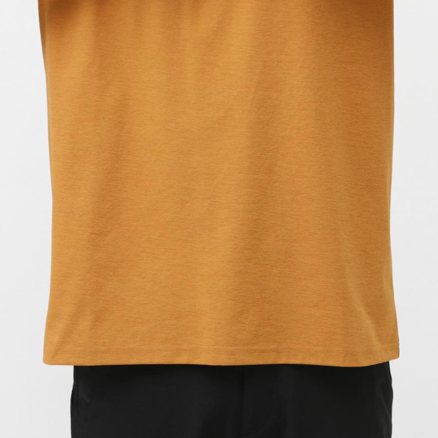 TIGORA（ティゴラ） メンズ アウトドア 半袖Tシャツ グラフィック半袖T