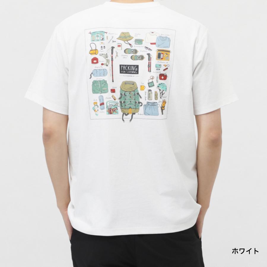TIGORA（ティゴラ） 2025春夏 メンズ アウトドア 半袖Tシャツ