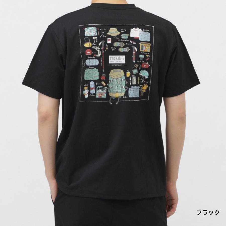 TIGORA（ティゴラ） 2025春夏 メンズ アウトドア 半袖Tシャツ