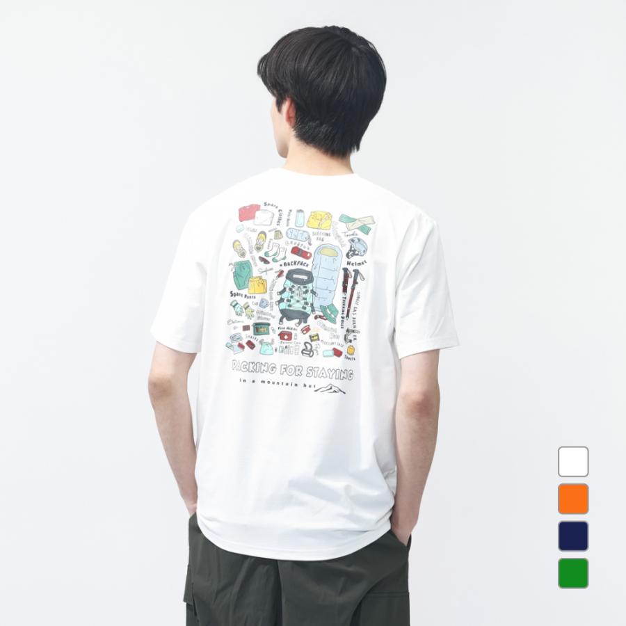 TIGORA（ティゴラ） 2026春夏 メンズ アウトドアカジュアル 半袖T