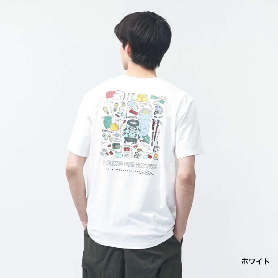 TIGORA（ティゴラ） 2026春夏 メンズ アウトドアカジュアル 半袖T