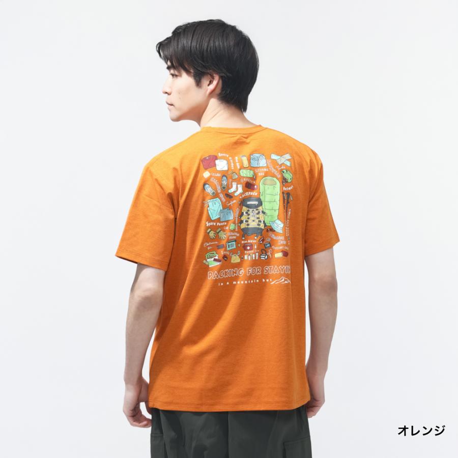 TIGORA（ティゴラ） 2026春夏 メンズ アウトドアカジュアル 半袖T