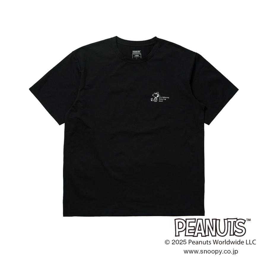 PEANUTS ピーナッツ ティゴラ メンズ トレッキング 半袖Tシャツ