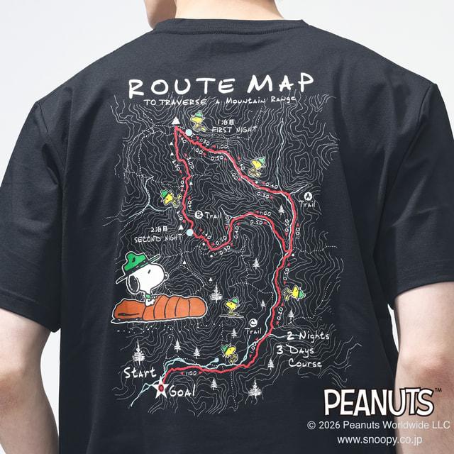PEANUTS 2026春夏 ピーナッツ スヌーピー メンズ アウトドアカジュアル