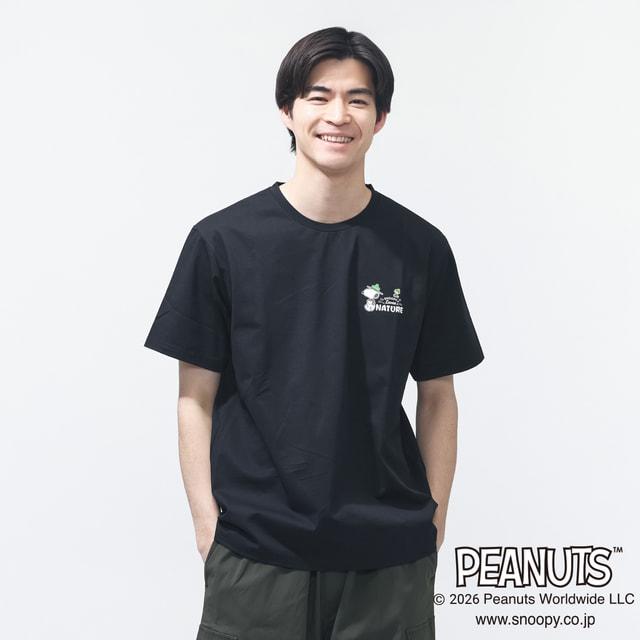 PEANUTS 2026春夏 ピーナッツ スヌーピー メンズ アウトドアカジュアル