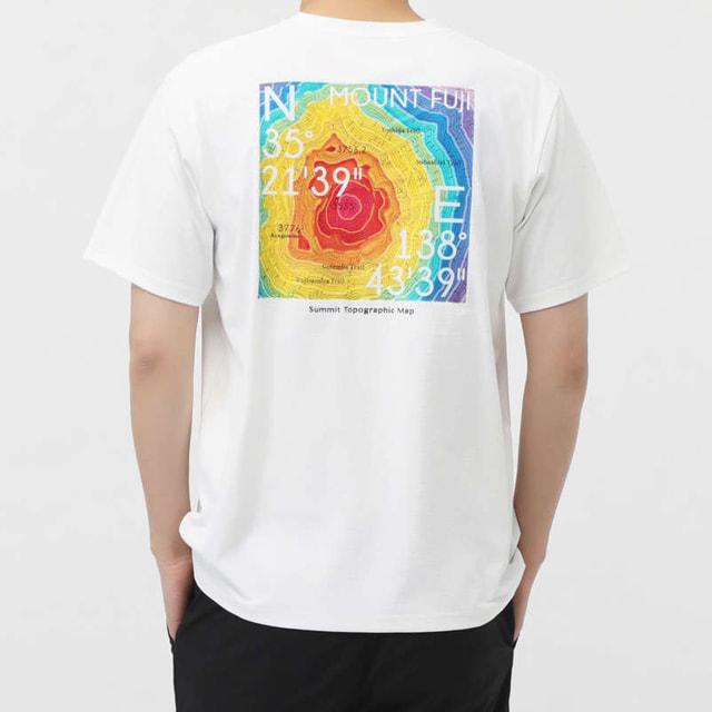TIGORA（ティゴラ） メンズ アウトドア 半袖Tシャツ グラフィック半袖T