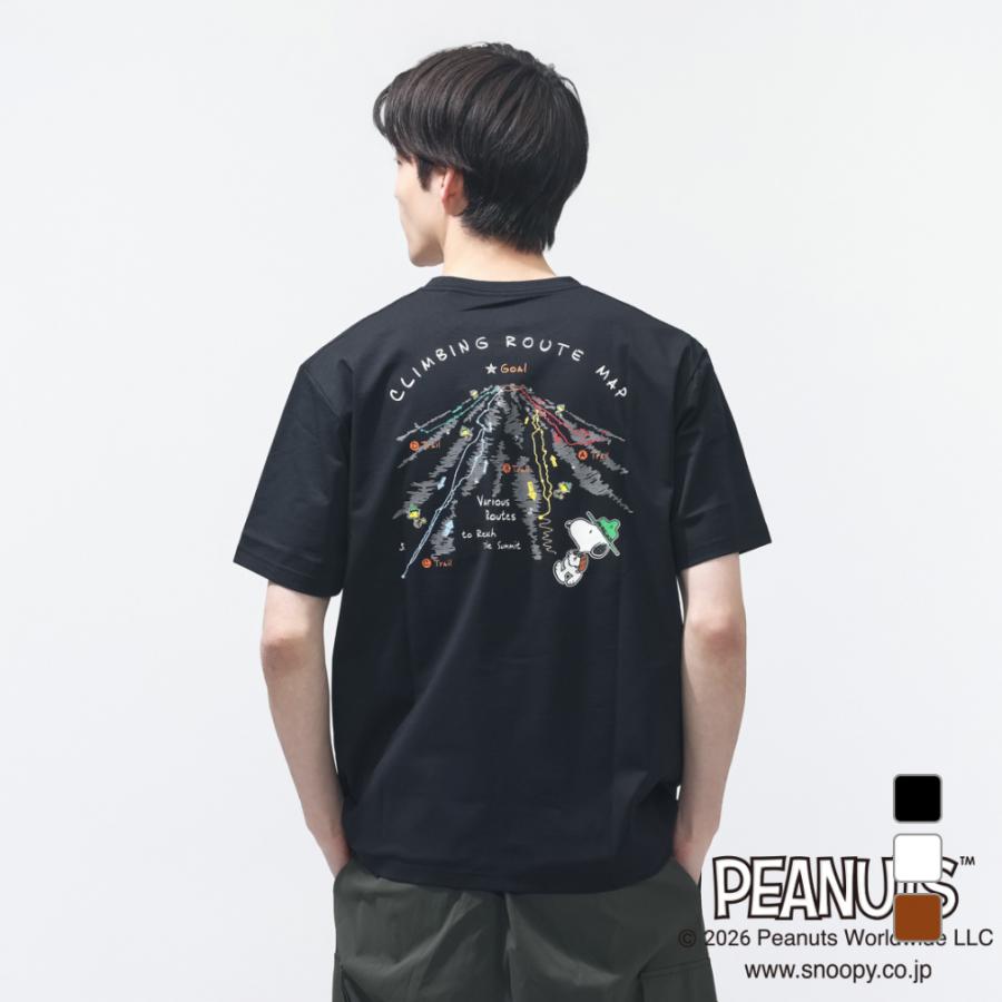 PEANUTS 2026春夏 ピーナッツ スヌーピー メンズ アウトドアカジュアル