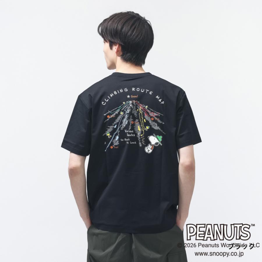 PEANUTS 2026春夏 ピーナッツ スヌーピー メンズ アウトドアカジュアル