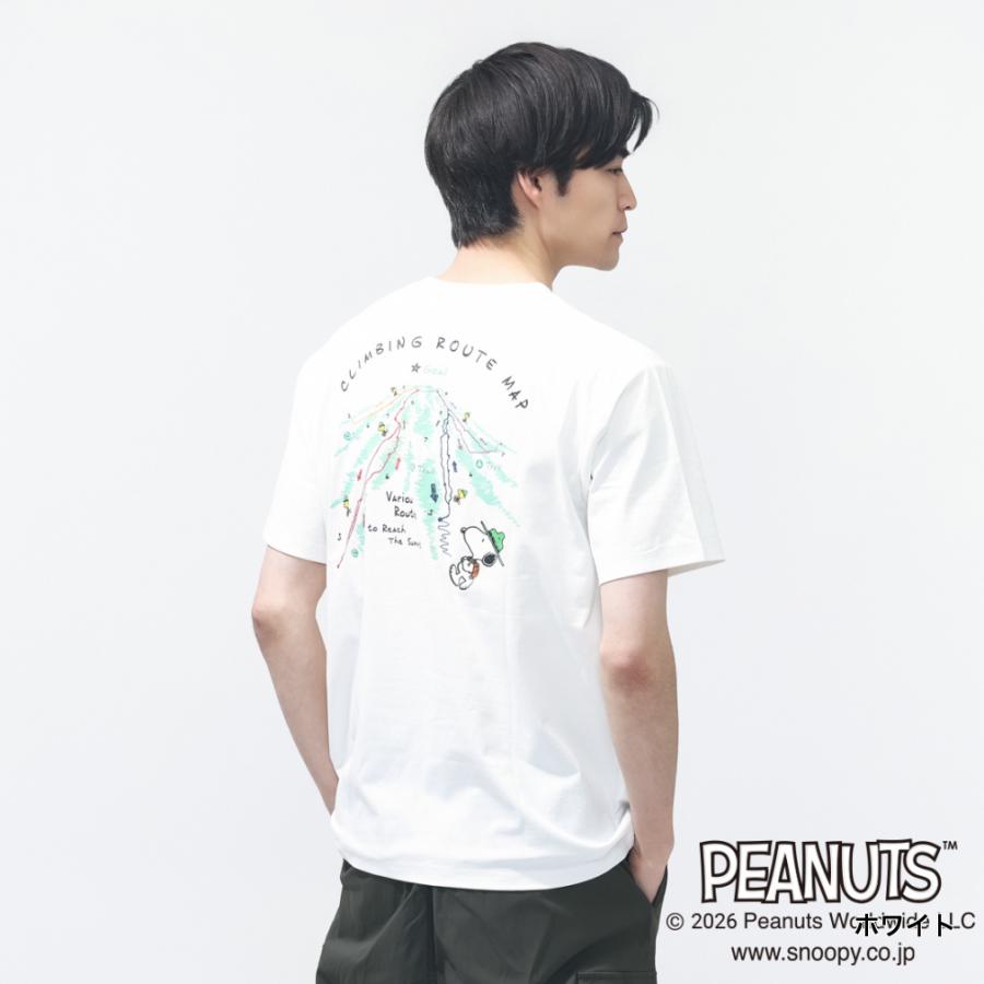 PEANUTS 2026春夏 ピーナッツ スヌーピー メンズ アウトドアカジュアル
