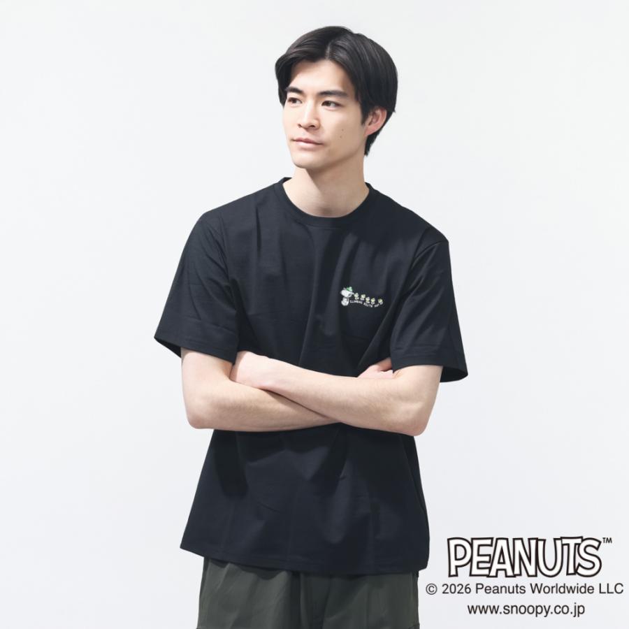 PEANUTS 2026春夏 ピーナッツ スヌーピー メンズ アウトドアカジュアル
