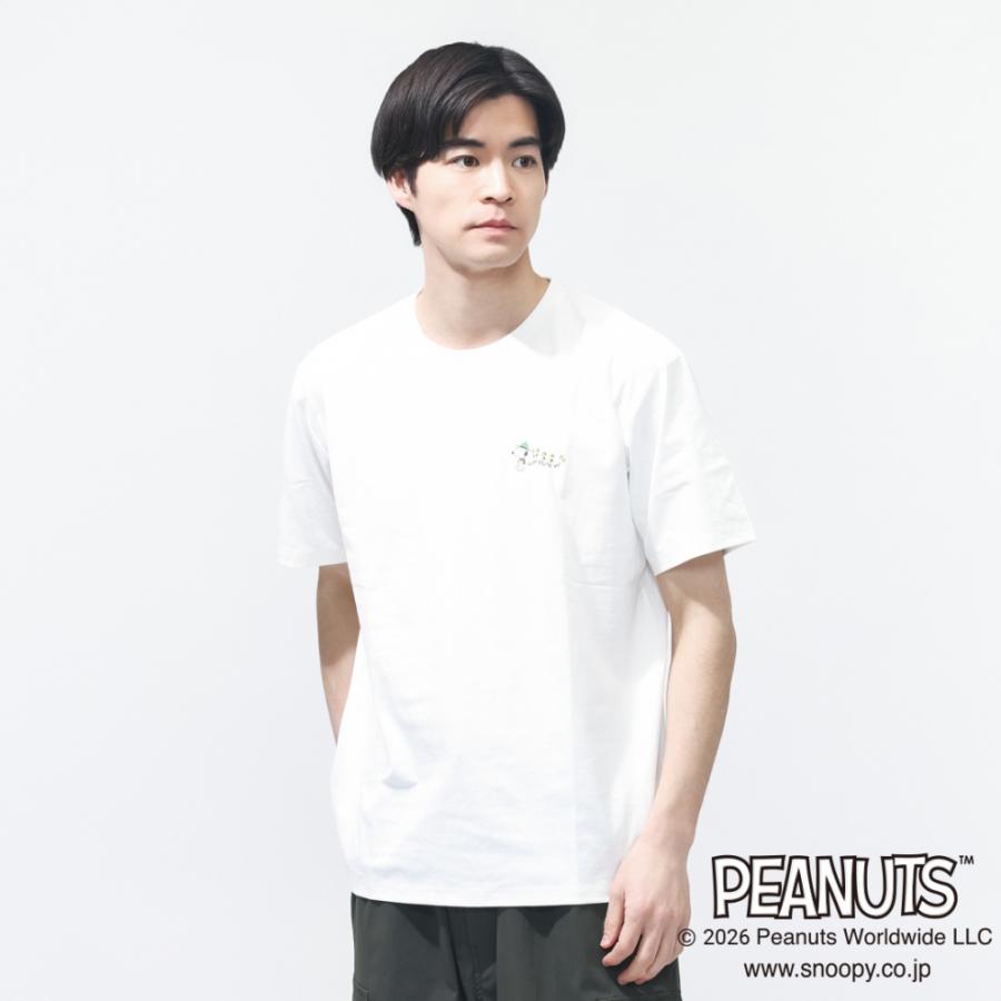 PEANUTS 2026春夏 ピーナッツ スヌーピー メンズ アウトドアカジュアル