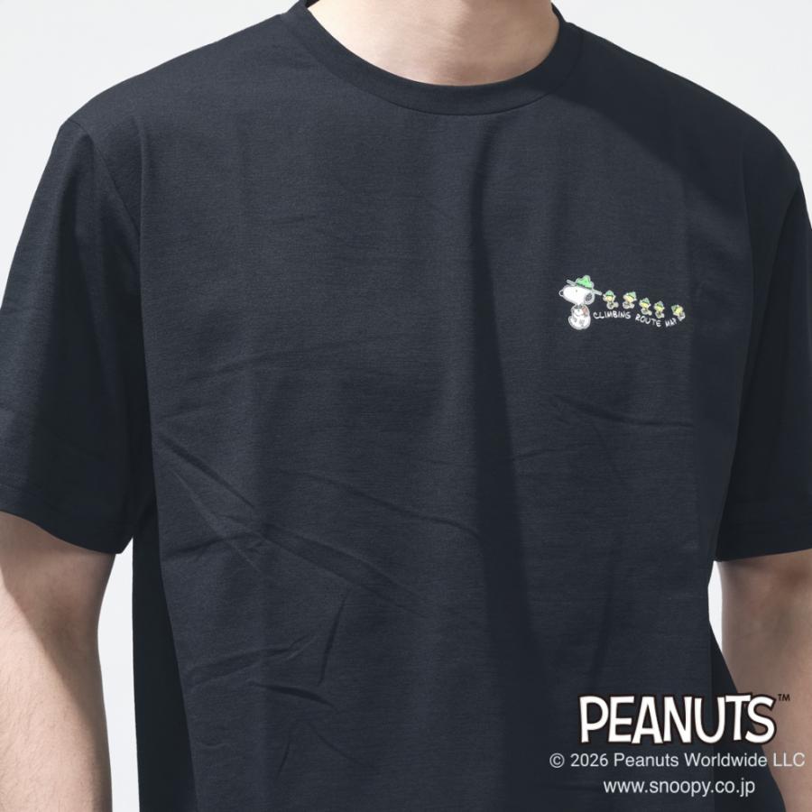PEANUTS 2026春夏 ピーナッツ スヌーピー メンズ アウトドアカジュアル