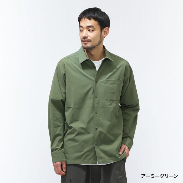 TIGORA（ティゴラ） メンズ アウトドア 長袖シャツ トレッキング長袖