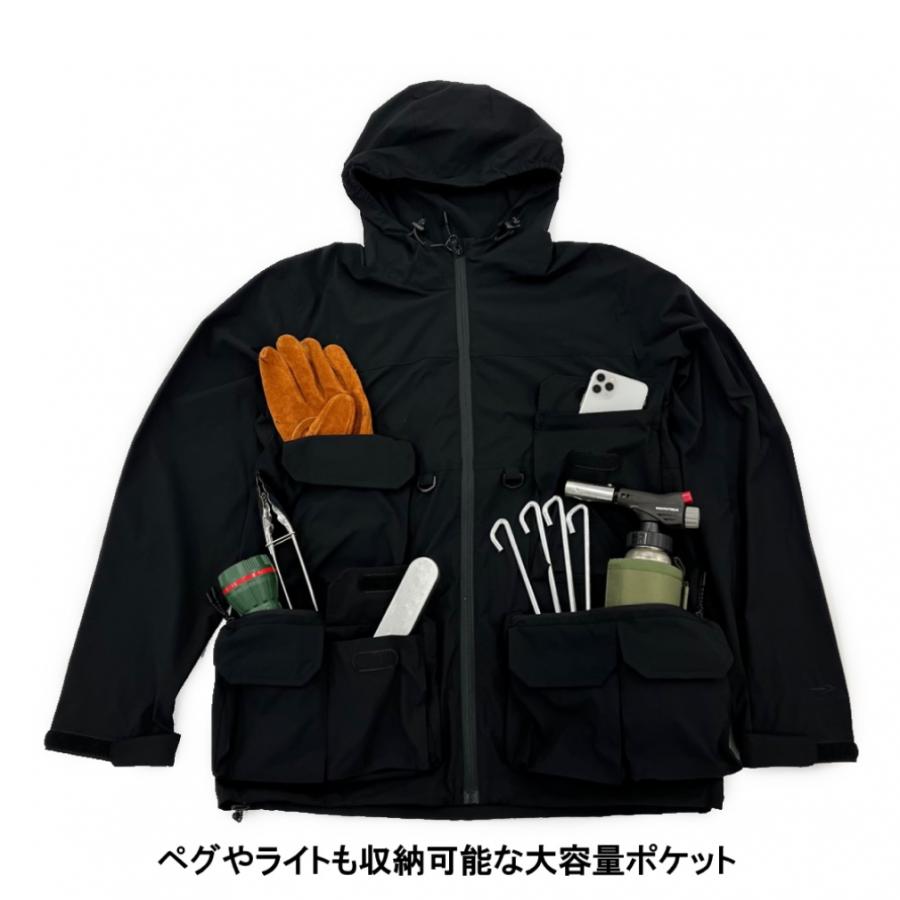 TIGORA ティゴラフィールド アウトドアジャケット FIELD TIGORA ティゴラフィールド アウトドアジャケット FIELD