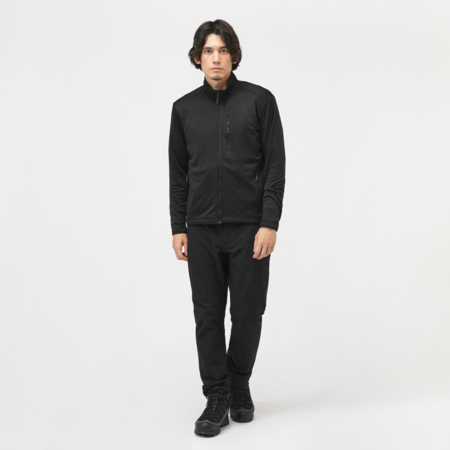 TIGORA（ティゴラ） 2025秋冬 メンズ トレッキング フリースジャケット