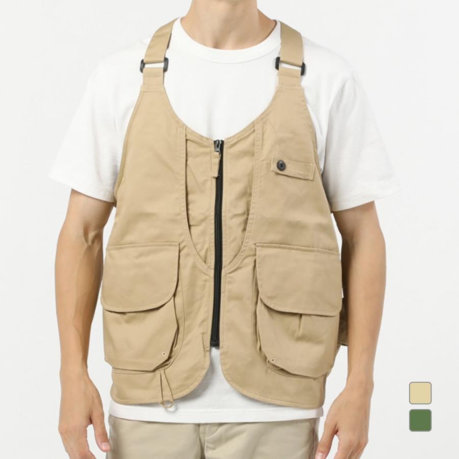 TIGORA（ティゴラ） アウトドアベスト 難燃ベスト キャンプ TR