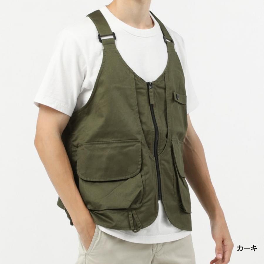 TIGORA（ティゴラ） アウトドアベスト 難燃ベスト キャンプ TR