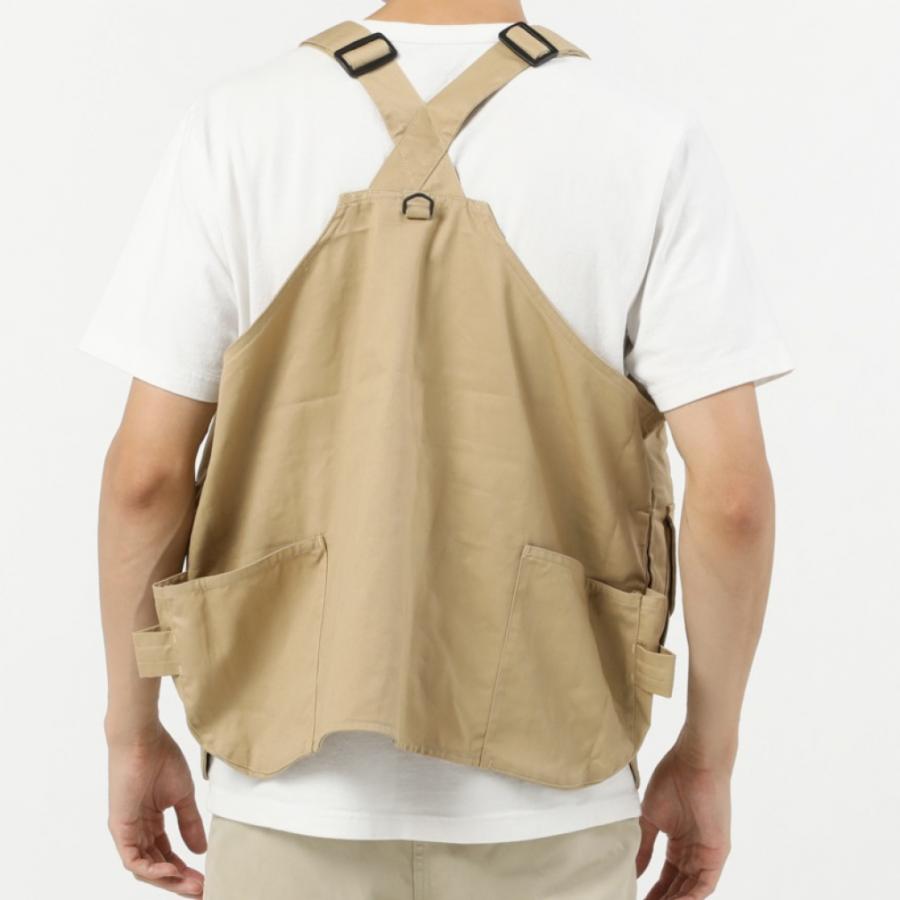 TIGORA（ティゴラ） アウトドアベスト 難燃ベスト キャンプ TR