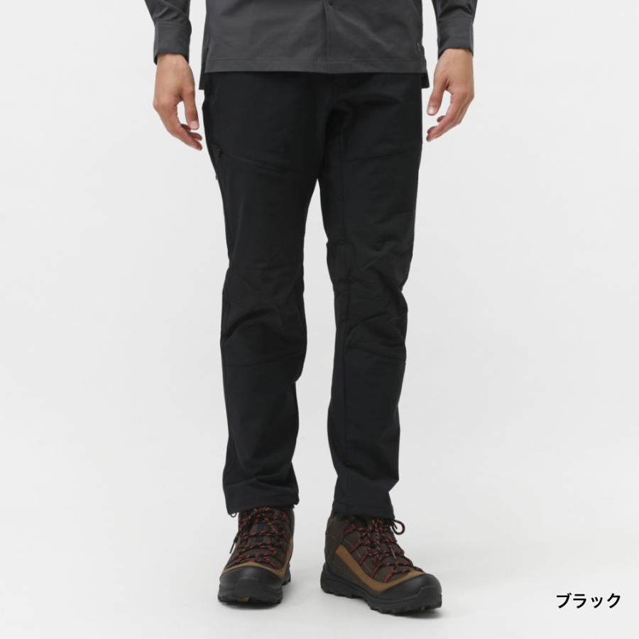 新品正規品【ROUGH&SWELL】厚手防寒パンツコーデュラ4WAYストレッチ TIGORA（ティゴラ） メンズ アウトドア ロングパンツ 4WAYストレッチ