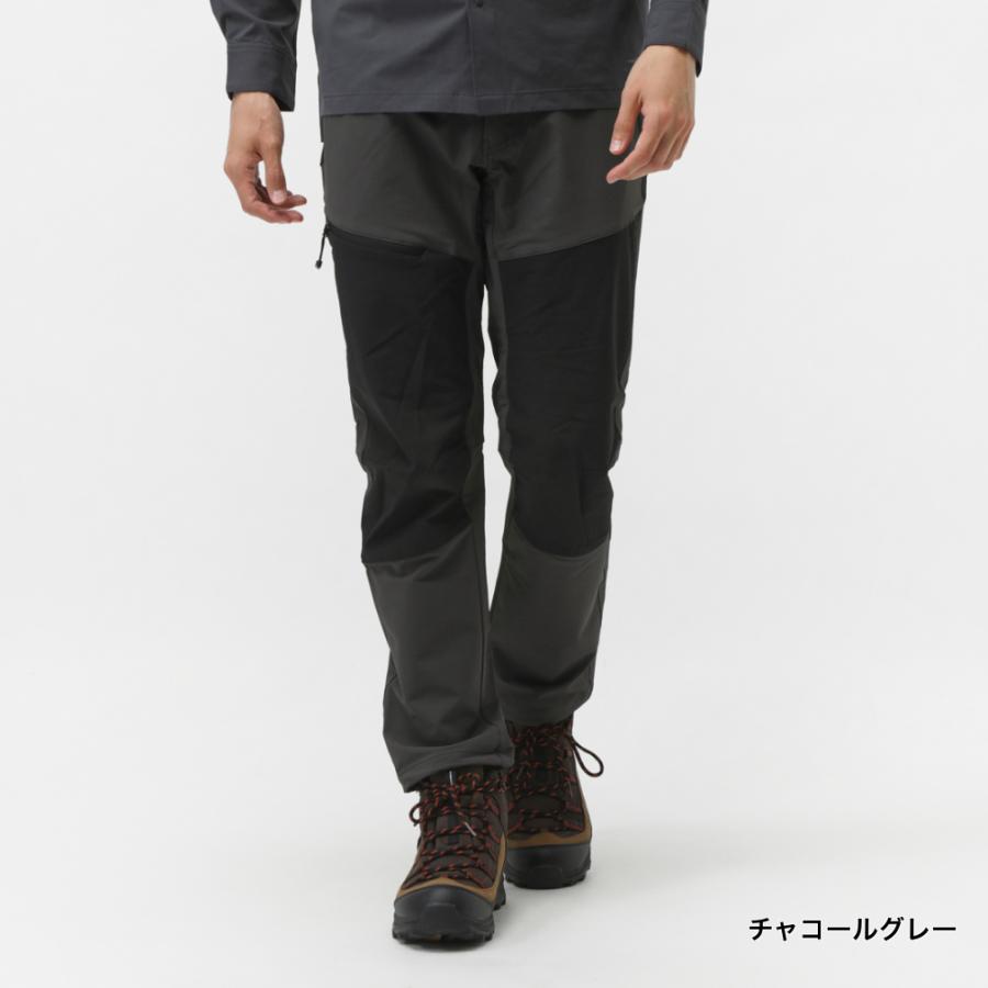 TIGORA（ティゴラ） メンズ アウトドア ロングパンツ 4WAYストレッチ